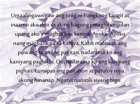 slogan tungkol sa alamat|Alamat ni Tungkung Langit .